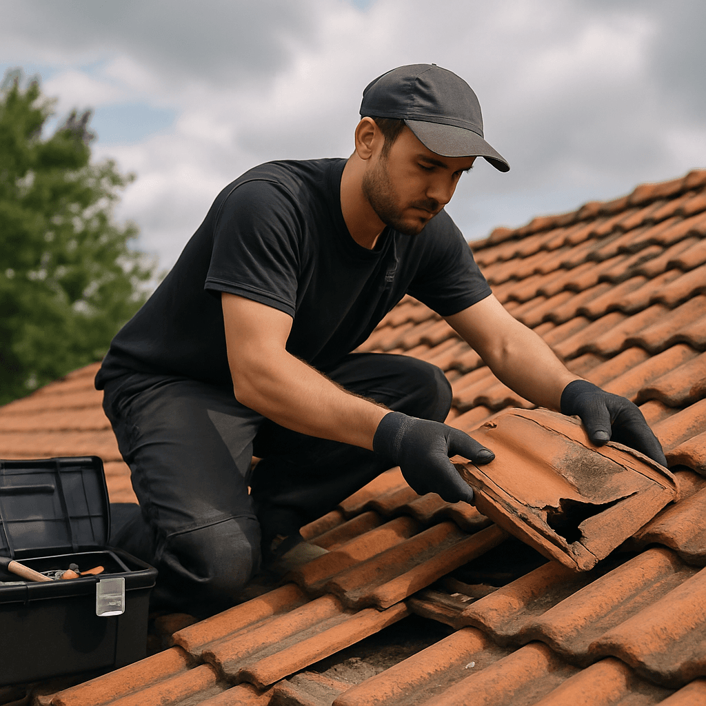 Dachreparatur